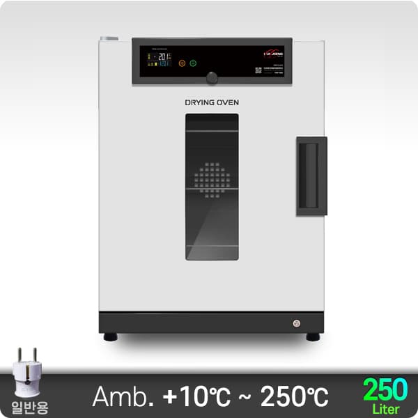 250℃ 강제열풍 순환식 건조기 250리터 KJ-DO-250F